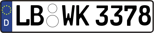 LB-WK3378
