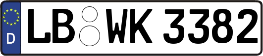 LB-WK3382
