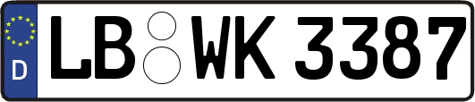 LB-WK3387