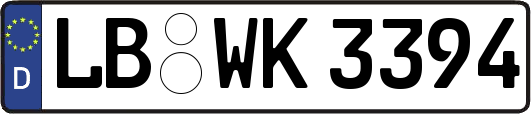 LB-WK3394