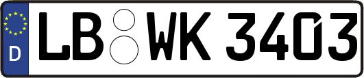 LB-WK3403
