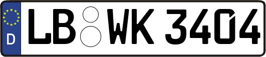 LB-WK3404
