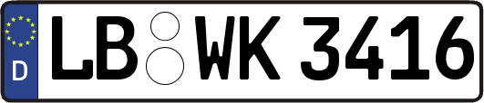 LB-WK3416