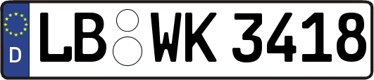 LB-WK3418