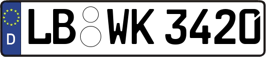 LB-WK3420