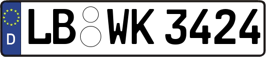 LB-WK3424