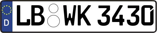 LB-WK3430