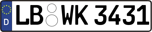 LB-WK3431