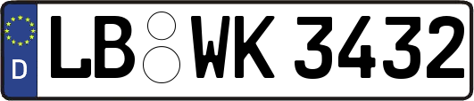 LB-WK3432