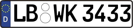 LB-WK3433