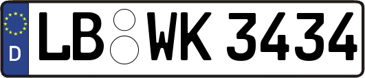 LB-WK3434