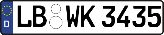 LB-WK3435