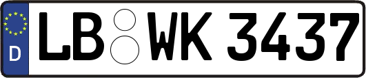 LB-WK3437