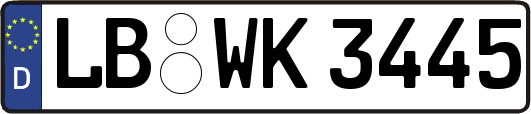 LB-WK3445