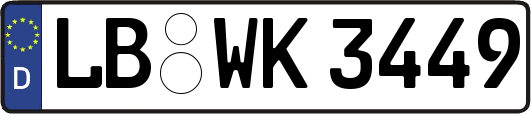 LB-WK3449