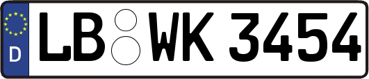LB-WK3454