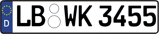 LB-WK3455