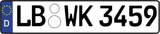 LB-WK3459