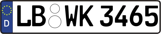 LB-WK3465