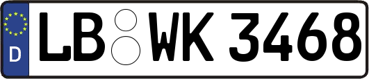 LB-WK3468