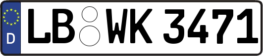 LB-WK3471