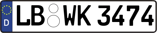 LB-WK3474