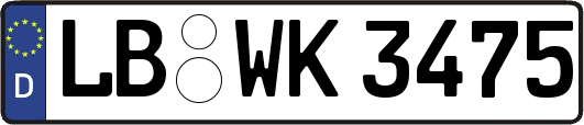 LB-WK3475