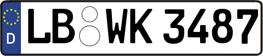 LB-WK3487