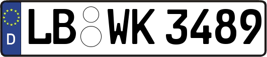 LB-WK3489