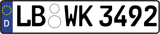 LB-WK3492