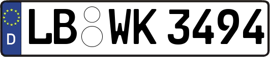 LB-WK3494