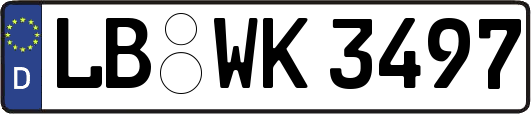 LB-WK3497