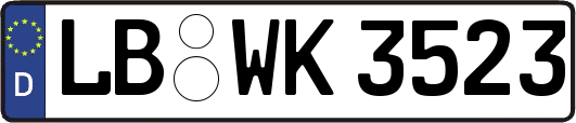 LB-WK3523