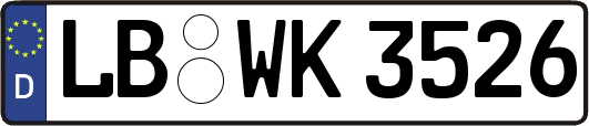 LB-WK3526