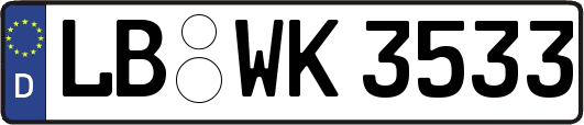 LB-WK3533