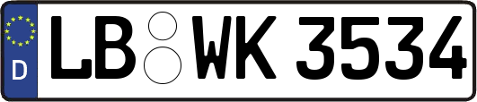 LB-WK3534