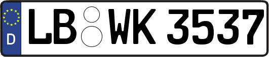 LB-WK3537