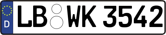 LB-WK3542