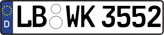 LB-WK3552