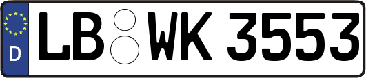 LB-WK3553