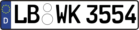 LB-WK3554