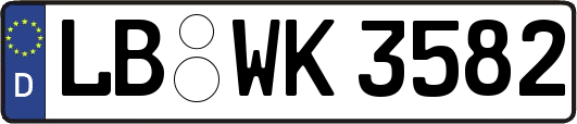 LB-WK3582