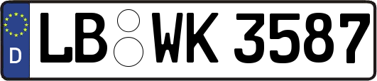 LB-WK3587