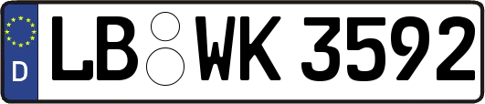 LB-WK3592
