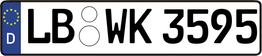LB-WK3595