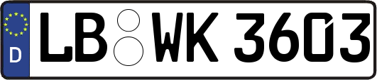 LB-WK3603