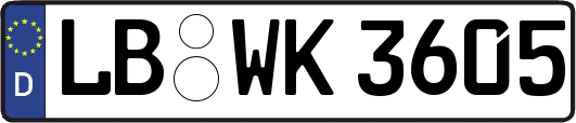 LB-WK3605