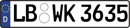 LB-WK3635