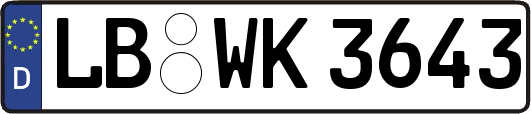 LB-WK3643