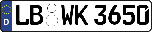 LB-WK3650